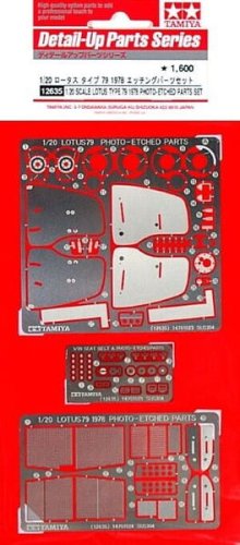 Przejdź do produktu Tamiya 12639 - 1:20 Lotus 79 1979 PE Parts