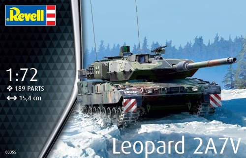 Przejdź do produktu Revell 03355 - 1:72 Leopard 2A7V