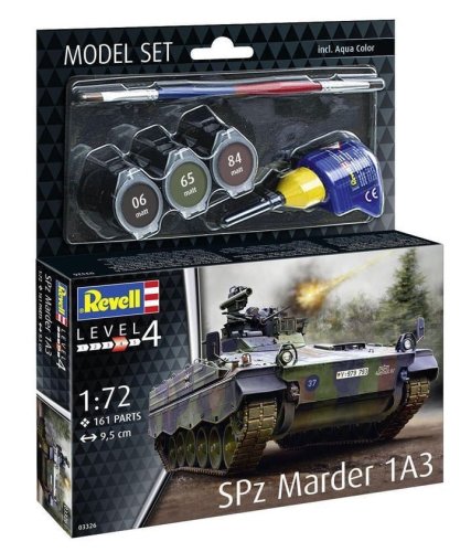 Przejdź do produktu Revell 63326 - 1:72 SPz Marder 1A3 model z farbami