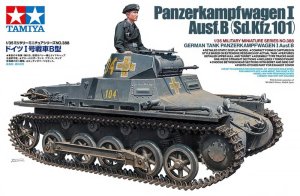 Tamiya 35388 - 1:35 Panzerkampfwagen I Ausf.B Sd.Kfz.101