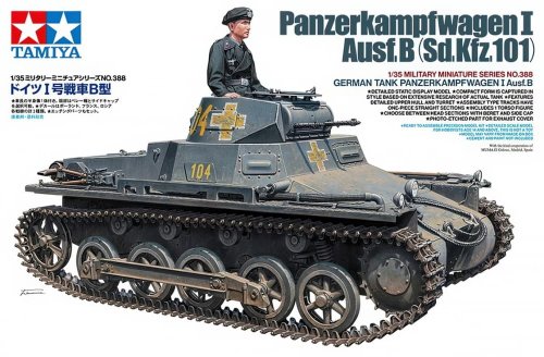 Przejdź do produktu Tamiya 35388 - 1:35 Panzerkampfwagen I Ausf.B Sd.Kfz.101