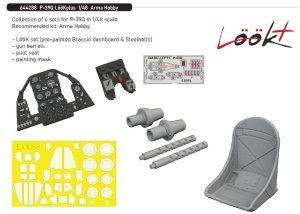 Eduard 644288 - 1:48 P-39Q LööKplus