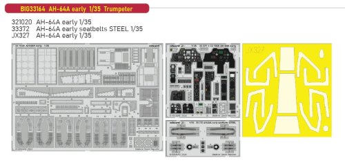 Przejdź do produktu Eduard BIG33164 - 1:35 AH-64A early