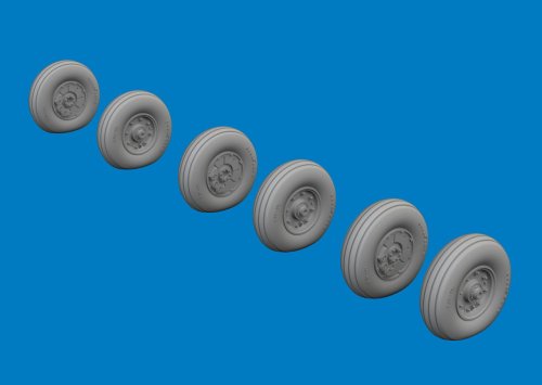Przejdź do produktu Eduard 672393 - 1:72 Chinook HC.1 wheels