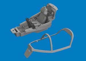 Eduard 672392 - 1:72 F-35B cockpit Print 3D