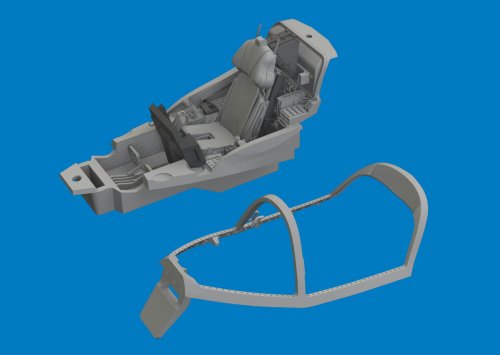 Przejdź do produktu Eduard 672392 - 1:72 F-35B cockpit Print 3D
