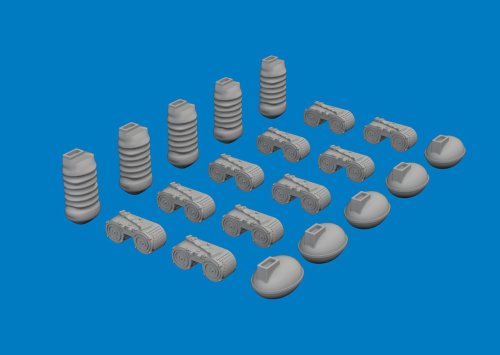 Przejdź do produktu Eduard 6481055 - 1:48 MG 15 magazines & case catchers Print 3D