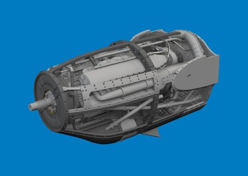 Przejdź do produktu Eduard 6481037 - 1:48 P-38F/G right engine Print 3D