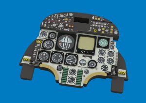 Eduard 644292 - 1:48 A-4M mod. 1975 LööK