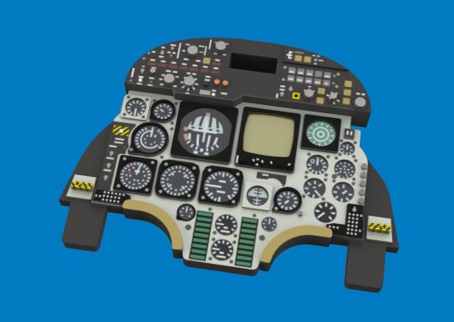 Przejdź do produktu Eduard 644292 - 1:48 A-4M mod. 1975 LööK