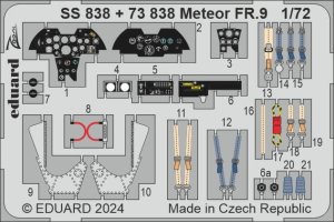 Eduard SS838 - 1:72 Meteor FR.9