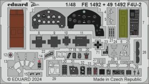 Eduard FE1492 - 1:48 F4U-2