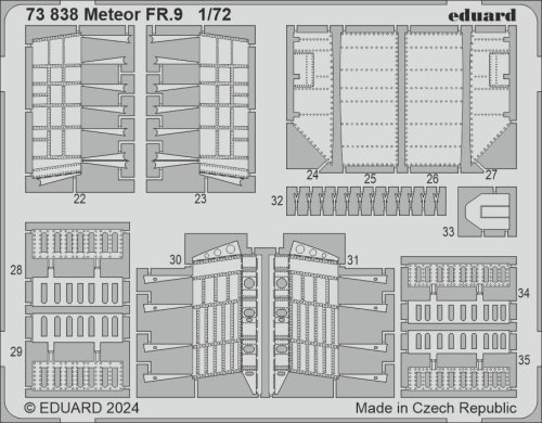 Przejdź do produktu Eduard 73838 - 1:72 Meteor FR.9