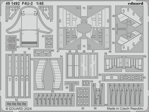 Przejdź do produktu Eduard 491492 - 1:48 F4U-2