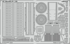 Eduard 491490 - 1:48 MiG-35