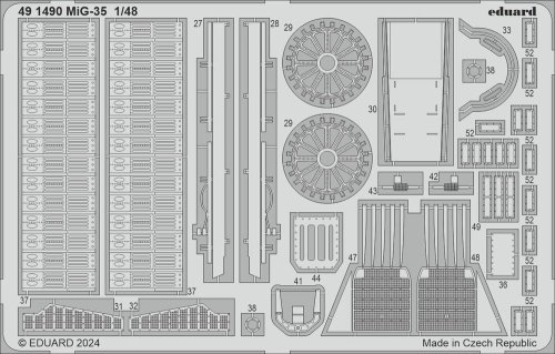 Przejdź do produktu Eduard 491490 - 1:48 MiG-35