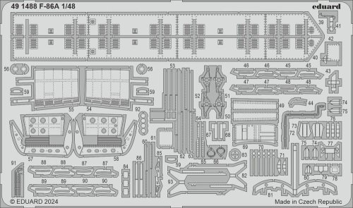 Przejdź do produktu Eduard 491488 - 1:48 F-86A