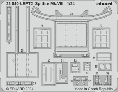 Przejdź do produktu Eduard 23040 - 1:24 Spitfire Mk.VIII