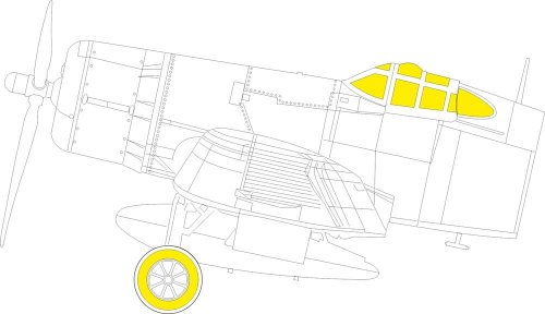 Przejdź do produktu Eduard EX1080 - 1:48 F4U-2