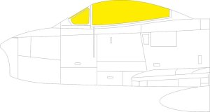 Eduard EX1077 - 1:48 F-86A TFace