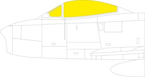 Przejdź do produktu Eduard EX1077 - 1:48 F-86A TFace