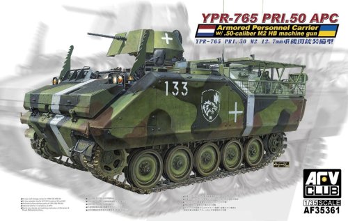 Przejdź do produktu AFV Club 35361 - 1:35 YPR-765 PRI.50 APC
