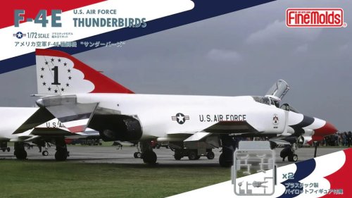 Przejdź do produktu Fine Molds 72941 - 1:72 F-4E U.S. Air Force Thunderbirds