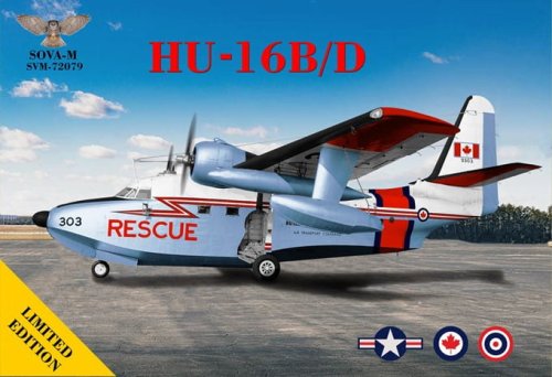 Przejdź do produktu Sova 72079 - 1:72 HU-16B/D