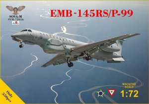 Sova 72056 - 1:72 EMB-145RS/P-99
