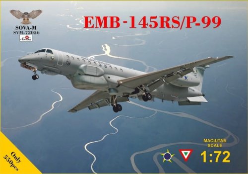 Przejdź do produktu Sova 72056 - 1:72 EMB-145RS/P-99
