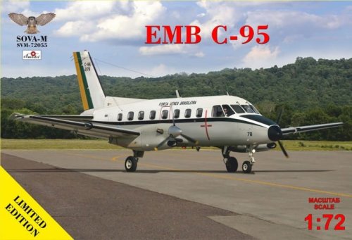 Przejdź do produktu Sova 72055 - 1:72 EMB C-95