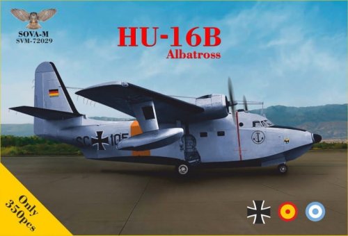 Przejdź do produktu Sova 72029 - 1:72 HU-16B Albatross