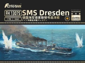 Flyhawk 1307S - 1:700 SMS Dresden - Deluxe Edition
