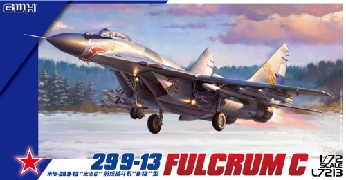 Przejdź do produktu Great Wall Hobby L7213 - 1:72 MiG 29 9-13 Fulcrum C