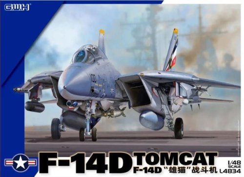 Przejdź do produktu Great Wall Hobby 4834 - 1:48 F-14D Tomcat