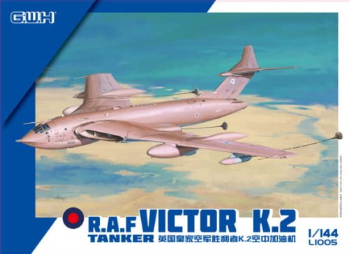 Przejdź do produktu Great Wall Hobby 1005 - 1:144 R.A.F Victor K.2 Tanker