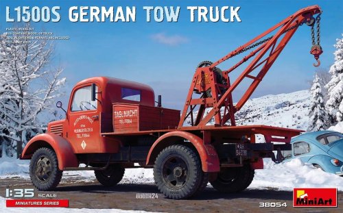 Przejdź do produktu Miniart 38054 - 1:35 L1500S German Tow Truck