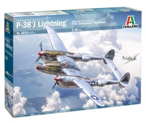 Italeri 2834 - 1:48 P-38J Lightning