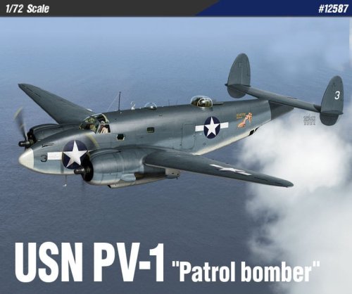 Przejdź do produktu Academy 12587 - 1:72 USN PV-1 Patrol Bomber