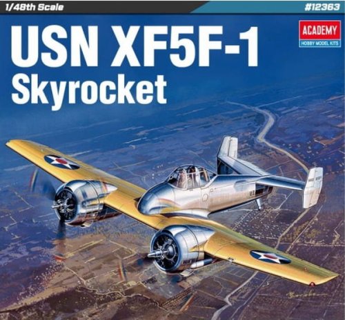 Przejdź do produktu Academy 12363 - 1:48 USN XF5F-1 Skyrocket
