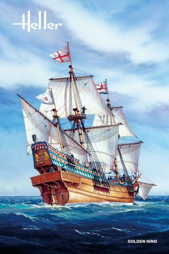 Przejdź do produktu Heller 80829 - 1:96 Golden Hind