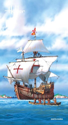Przejdź do produktu Heller 80865 - 1:75 Santa Maria