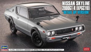 Hasegawa SP606 52406 - 1:24 Nissan Skyline 2000GT-R KPGC110 Detail Up Version