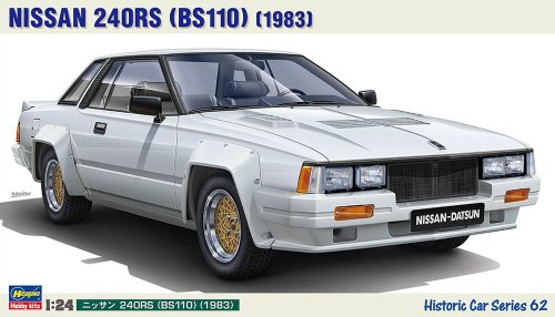Przejdź do produktu Hasegawa HC62 21162 - 1:24 Nissan 240RS BS110 1983