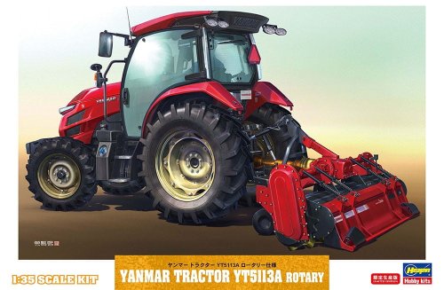 Przejdź do produktu Hasegawa 66106 - 1:35 Yanmar Tractor YT5113A Rotary