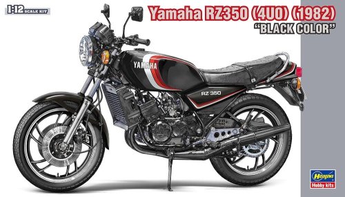 Przejdź do produktu Hasegawa 21763 - 1:12 Yamaha RZ350 4U0 1982 Black Color
