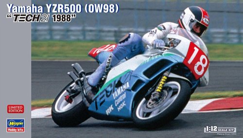 Przejdź do produktu Hasegawa 21762 - 1:12 Yamaha YZR500 0W98 TECH21 1988