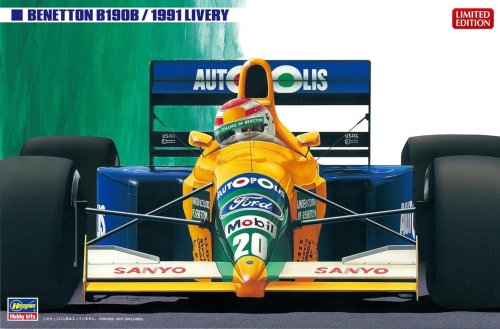 Przejdź do produktu Hasegawa 20713 - 1:24 Benetton B190B / 1991 Livery