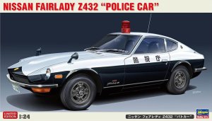 Hasegawa 20711 - 1:24 Nissan Fairlady Z432 Police Car