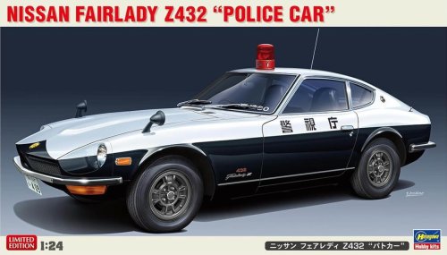 Przejdź do produktu Hasegawa 20711 - 1:24 Nissan Fairlady Z432 Police Car